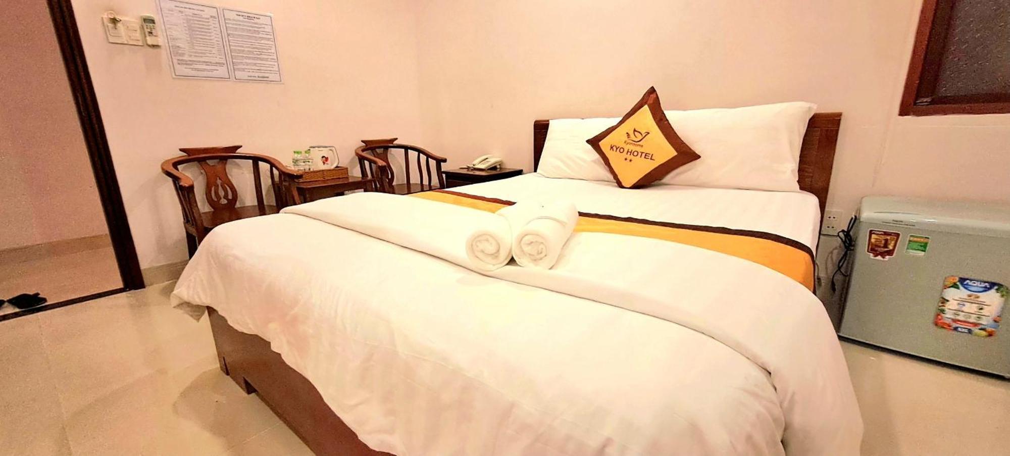 Kyo Hotel Vũng Tàu Exterior foto