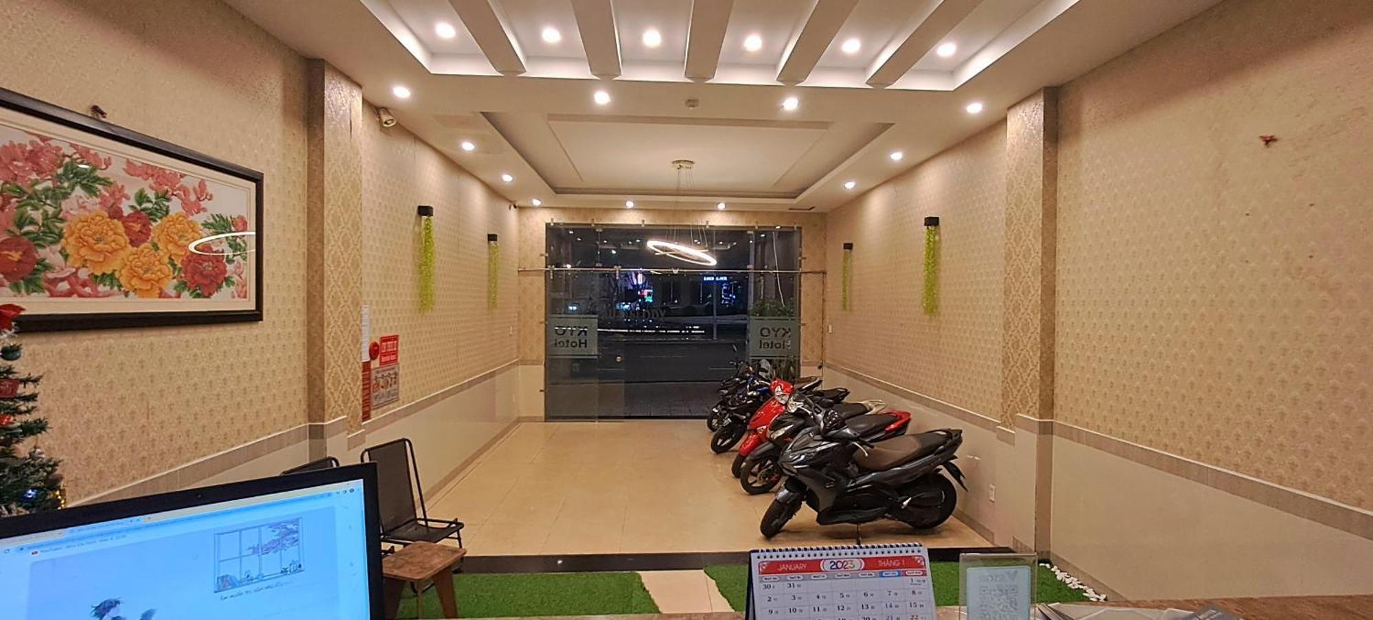Kyo Hotel Vũng Tàu Exterior foto